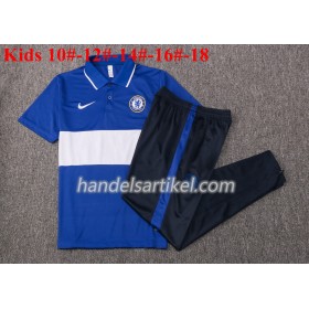 Chelsea 2020/21 Kinder Trainings Poloshirt M003